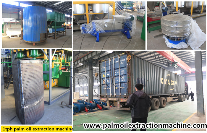 palm oil processing plant 