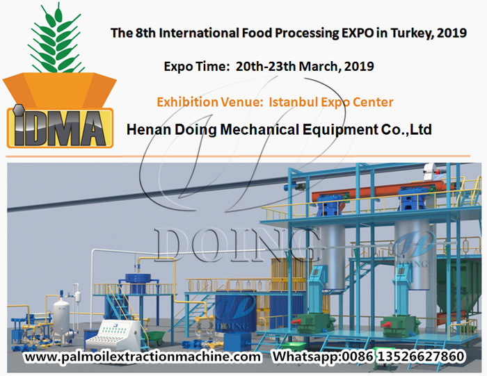 the 8th International Food Processing EXPO