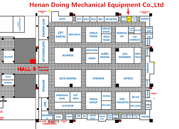 the 8th International Food Processing EXPO 