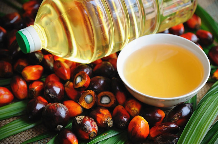 The major oil palm producing states in Nigeria